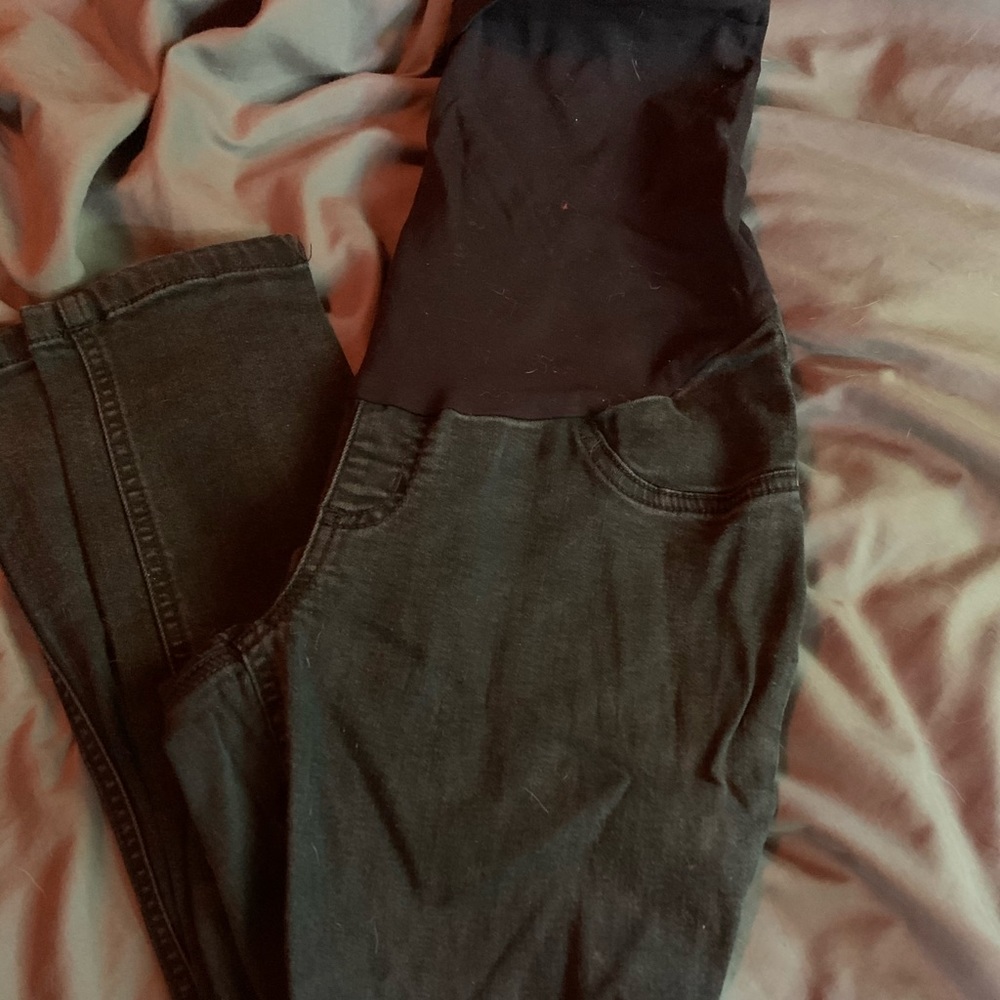 Indigo Blue black skinny jeans